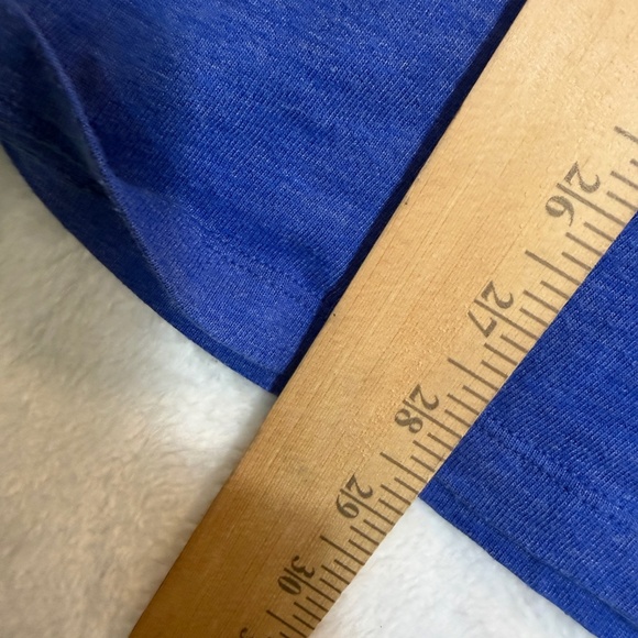 CCM NHL Edmonton Oilers T-Shirt Mens Size XL Blue Hockey Distressed Short Sleeve - Picture 7 of 8